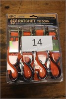 4pc ratchet tool set 15’