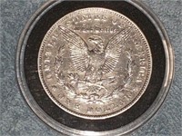1878 First Year Morgan Silver Dollar