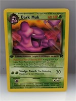 2000 Pokemon 1st Edition Dark Muk 41/82