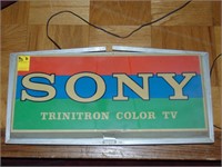 Sony Trinitron Store Sign