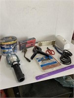Flat of Misc Tools/Items