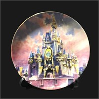 Collectible Walt Disney World Plate