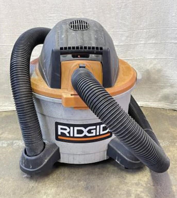 Rigid 6 Gallon Vacuum