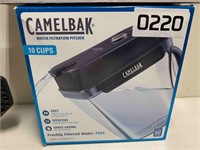 NEW Camelbak relay water filtration pitcher