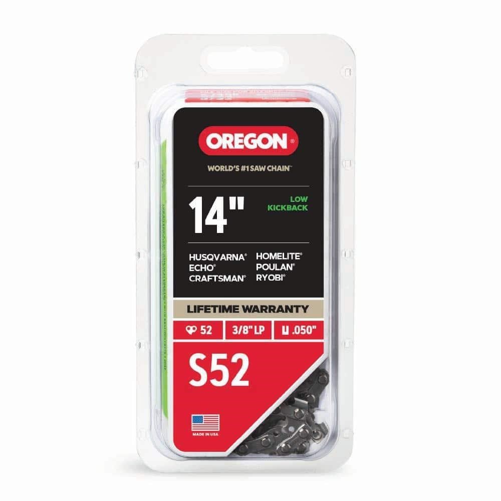 Oregon S52 Chainsaw Chain for 14 in.