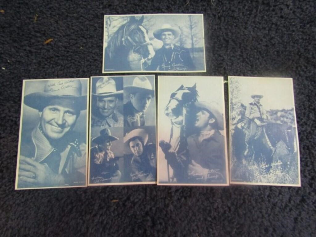 GEAN AUTRY CARDS