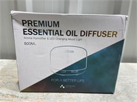 Premium Essential Oil Diffuser
