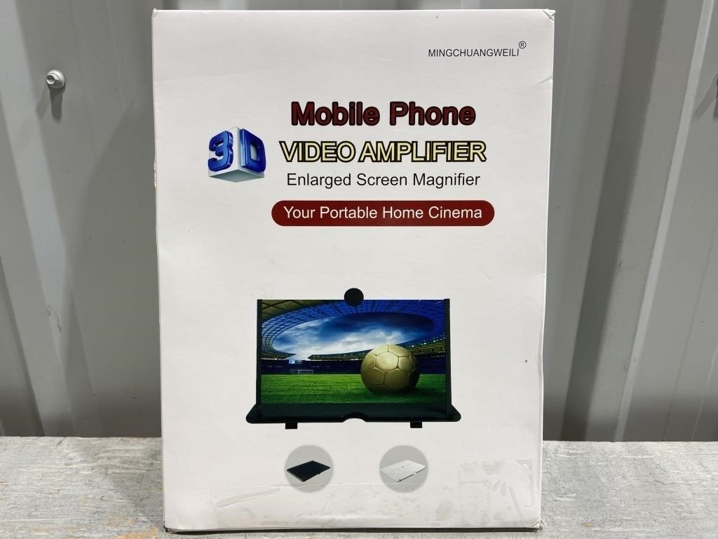 Mobile Phone Video Amplifier Screen Magnifier