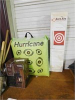 Lot # 4211 - Hurricane bow target, Sure Site