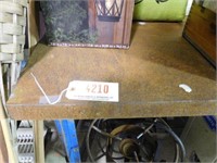 Lot # 4210 - Heavy duty constructed work table