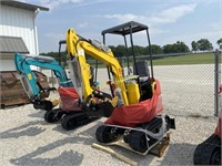 AGT Industrial Mini Excavator, Row 1