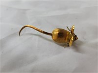 Mouse pin (Merrin K18 mark), .295oz