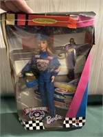 Nascar Barbie Poor Box