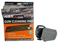 Gun Cleaning Pad & Holster