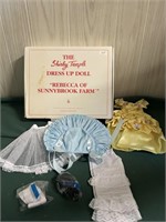 Danbury Mint Shirley Temple Dress Up Clothes