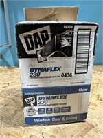 case of 11 DAP Dynaflex 230 caulk sealant