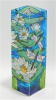 * Joan Baker Designs “Tiffany Dragonflies” Vase -