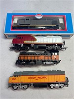 Lot of 4 mixed engines