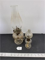 Vintage Oil Lamps