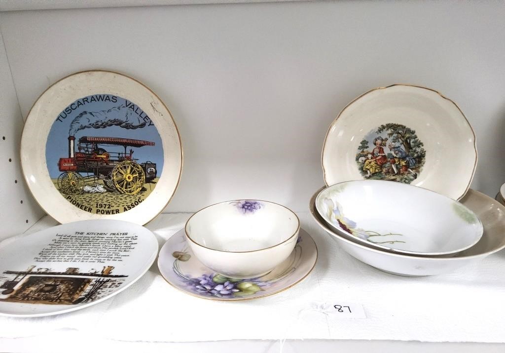 Vintage Dishes