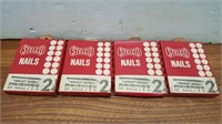 NEW 2 1/4 inch Stelco Spiral Finishing Nails