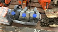 3 - Jugs of Summer Bar and Chain Oil
