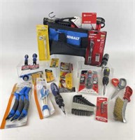 Kobalt Tool Bag with Contents