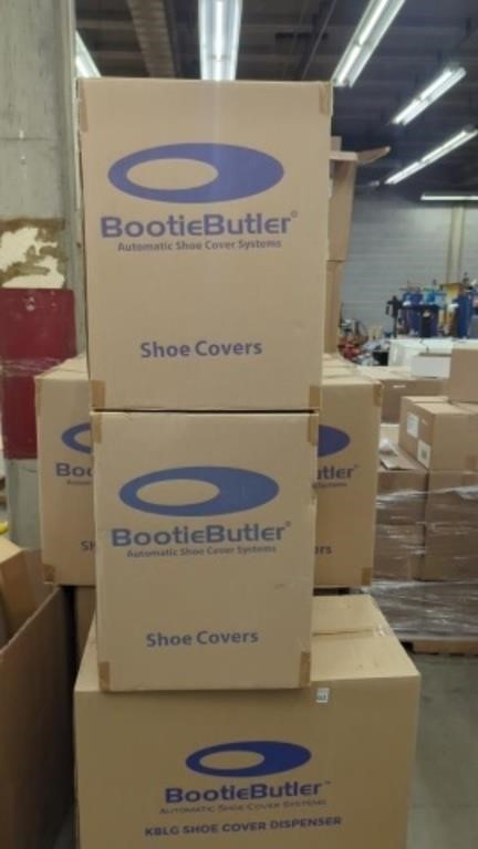 2 Cases Bootie Butler Shoe Covers