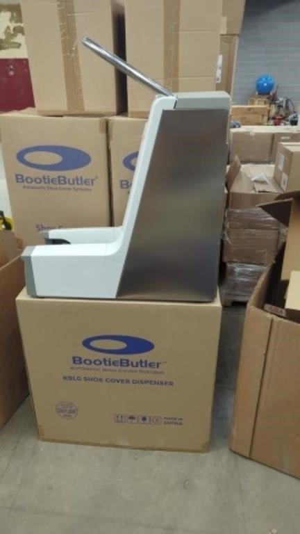 Bootie Butler Automatic Shoe Cover Dispenser