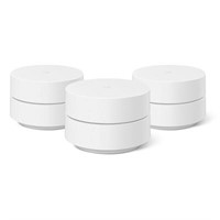 $200  Google Wifi Mesh Router - 3pk