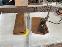 Measuring Tool, Shims