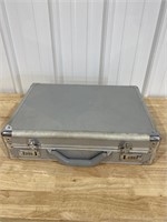 Aluminum briefcase