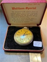 Waltham Special Pocket Watch Case New Haven Watch