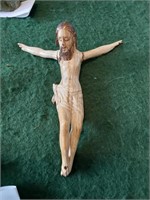 Carved Bone Jesus