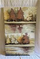 Painted Tree Canvases