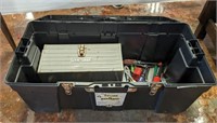 TOOL BOX AND CONTENTS, TOOL BOX