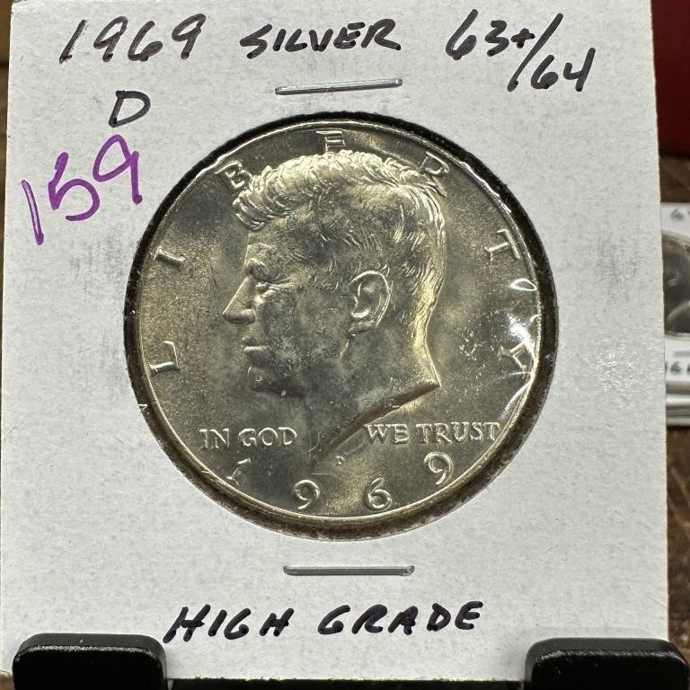 FRI COIN AUCTION SILVER / ERRORS & MORE