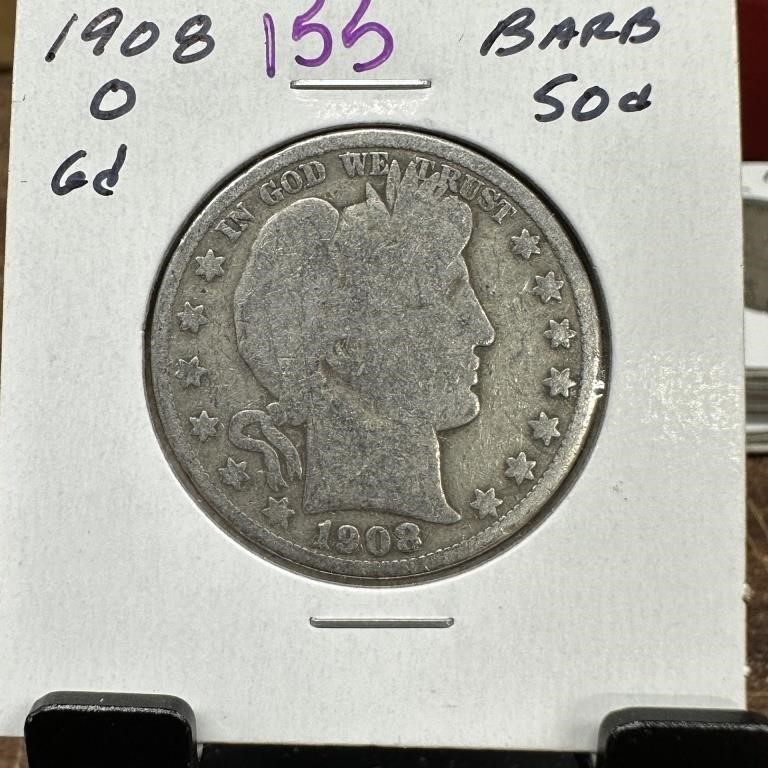 FRI COIN AUCTION SILVER / ERRORS & MORE