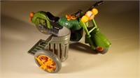 Original 1989 TMNT Sewer Cycle action figure motor
