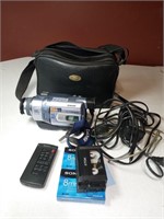 Sony Digital Handycam 8mm w/Remote & Case