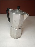 Zanzibar Crusinallo Italy Aluminum Coffee Pot