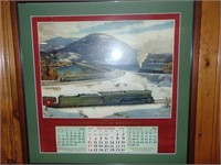 1950 PA Rail Roads Calender