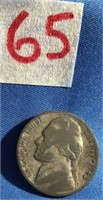 1943D Silver War Nickel