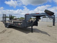 *2021 Acker 25' Gooseneck 14K Trailer