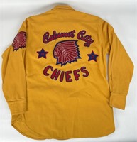 Vintage Calumet City Chiefs Motorcycle Club Shirt