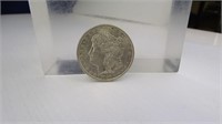 Antique 1885 Morgan Silver Dollar Coin