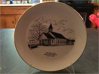 Early's Baptist Commemorative Plate