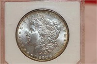 1900 Morgan Silver Dollar graded MS 64