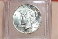 1923 MS 63 Morgan Silver Dollar