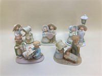Circle of Friends Figurines